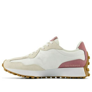 New Balance �j���[�o�����X ���f�B�[�X �X�j�[�J�[ �y(WMNS) New Balance 327 Shoes 'White Pink' WS327FSR�z �T�C�Y US_8.5(25.5cm)