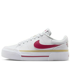 Nike �i�C�L ���f�B�[�X �X�j�[�J�[ �y(WMNS) Nike Court Legacy Lift 'White Sweet Beet' DM7590-112�z �T�C�Y US_W_10