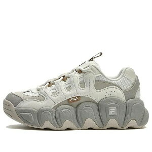 FILA �t�B�� ���f�B�[�X �X�j�[�J�[ �y(WMNS) FILA CROISSANT Chunky Sneakers 'Grey White' F12W342103FTO�z �T�C�Y US_6.5(23.5cm)