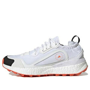 adidas �A�f�B�_�X ���f�B�[�X �X�j�[�J�[ �y(WMNS) adidas Stella McCartney x Outdoor Boost 2.0 'White Impact Orange' GX9871�z �T�C�Y US_7.5(24.5cm)
