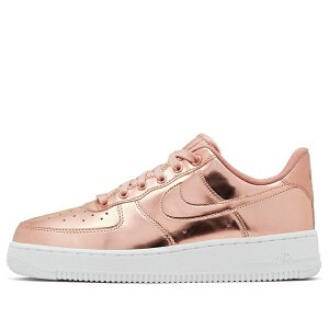 Nike �i�C�L ���f�B�[�X �X�j�[�J�[ �y(WMNS) Nike Air Force 1 SP 'Metallic Rose Gold' CQ6566-900�z �T�C�Y US_W_12.5