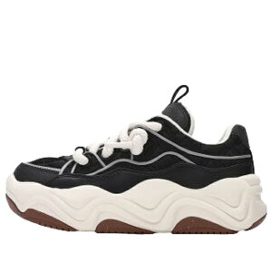 FILA �t�B�� ���f�B�[�X �X�j�[�J�[ �y(WMNS) FILA Brook Low Shoes 'Black White' F12W341202FBG�z �T�C�Y US_7(24.0cm)
