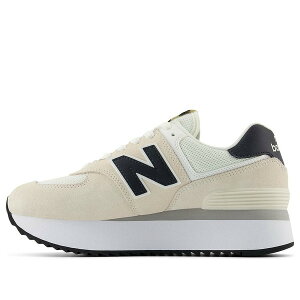 New Balance �j���[�o�����X ���f�B�[�X �X�j�[�J�[ �y(WMNS) New Balance 574 Plus 'Linen Phantom' WL574ZAH�z �T�C�Y US_8.5(25.5cm)