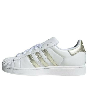 adidas �A�f�B�_�X ���f�B�[�X �X�j�[�J�[ �y(WMNS) adidas Superstar II 'Cloud White Alumina' JQ6457�z �T�C�Y US_5(22.0cm)