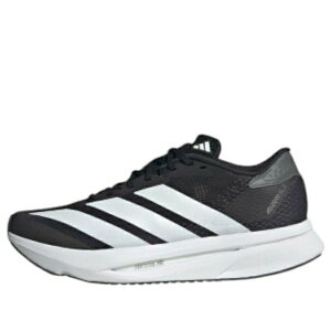 adidas �A�f�B�_�X ���f�B�[�X �X�j�[�J�[ �y(WMNS) adidas Adizero SL2 'Black White' JI2994�z �T�C�Y US_8(25.0cm)