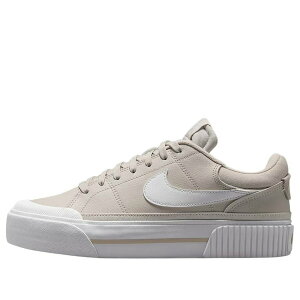 Nike �i�C�L ���f�B�[�X �X�j�[�J�[ �y(WMNS) Nike Court Legacy Lift 'Light Orewood Brown White' DM7590-111�z �T�C�Y US_6(23.0cm)