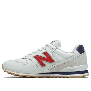 New Balance �j���[�o�����X ���f�B�[�X �X�j�[�J�[ �y(WMNS) New Balance 996 'White Red Navy' WL996FPK�z �T�C�Y US_7.5(24.5cm)