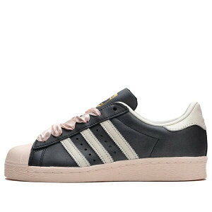 adidas �A�f�B�_�X ���f�B�[�X �X�j�[�J�[ �y(WMNS) adidas Superstar 82 'Black Pink Ribbon Laces' ID1423�z �T�C�Y US_8.5(25.5cm)