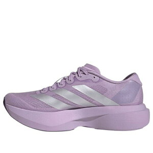 adidas �A�f�B�_�X ���f�B�[�X �X�j�[�J�[ �y(WMNS) adidas Adizero EVO SL 'Powder Plum Zero Metalic' JS4447�z �T�C�Y US_6(23.0cm)