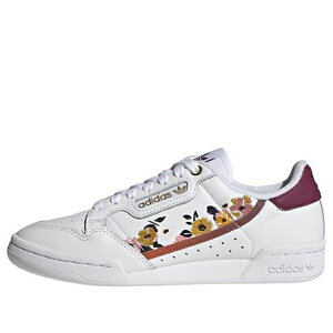adidas �A�f�B�_�X ���f�B�[�X �X�j�[�J�[ �y(WMNS) adidas x Her Studio London Continental 80 'Floral Print' FW2536�z �T�C�Y US_6(23.0cm)