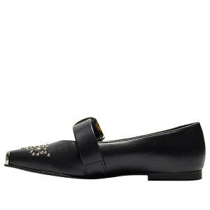 Onitsuka Tiger �I�j�c�J�^�C�K�[ ���f�B�[�X �X�j�[�J�[ �y(WMNS)Onitsuka Tiger Ballerina Studs 'Black Silver' 1182A682-001�z �T�C�Y US_6(23.0cm)
