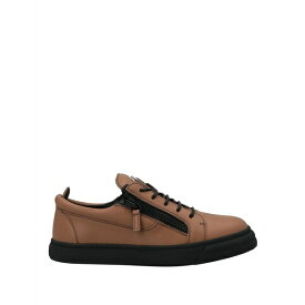 【送料無料】 ジュゼッペザノッティ メンズ スニーカー シューズ Sneakers Camel