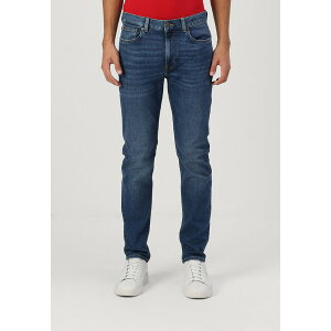 g~[ qtBK[ Y T_ V[Y CORE BLEECKER - Slim fit jeans - mid blue