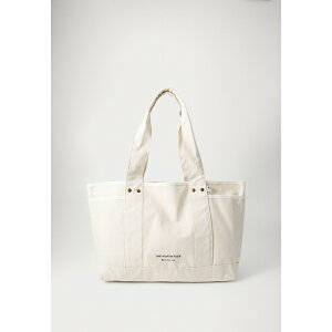 m[XtFCX Y T_ V[Y CIRCULAR TOTE UNISEX - Tote bag - beige
