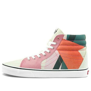 Vans �o���Y �����Y �X�j�[�J�[ �yVans MoMA x SK8-Hi Liubov Popova 'Creamyellow Black Pink' VN0A4U3C22J�z �T�C�Y US_M_4