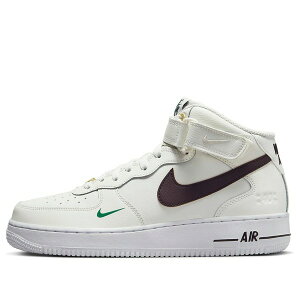 Nike iCL Y Xj[J[ yNike Air Force 1 Mid '07 LV8 '40th Anniversary - Sail Brown Basalt' DR9513-100z TCY US_8.5(26.5cm)