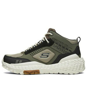 Skechers �X�P�b�`���[�Y �����Y �X�j�[�J�[ �ySkechers Monster High 'Olive Black' 51943-OLBK�z �T�C�Y US_6.5(24.5cm)
