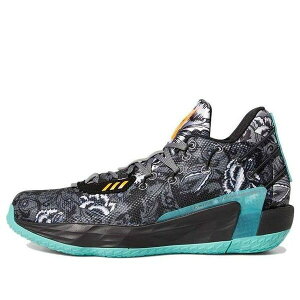 adidas �A�f�B�_�X �����Y �X�j�[�J�[ �yadidas Dame 7 GCA 'Floral' FX7446�z �T�C�Y US_8.5(26.5cm)