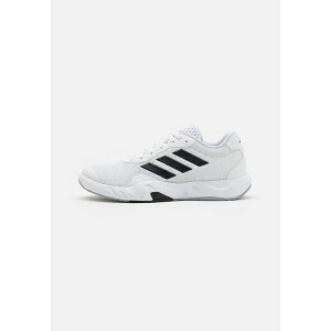 AfB_X Y oXPbg{[ X|[c AMPLIMOVE - Training shoe - footwear white/core black/grey two
