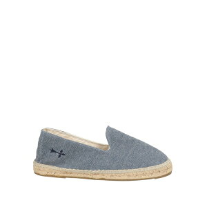 �y���������z �}�l�u �����Y �T���_�� �V���[�Y Espadrilles Blue