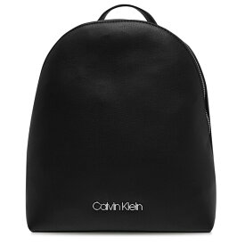 【送料無料】 カルバンクライン レディース バックパック・リュックサック バッグ Calvin Klein Rounded Backpack Black BAX