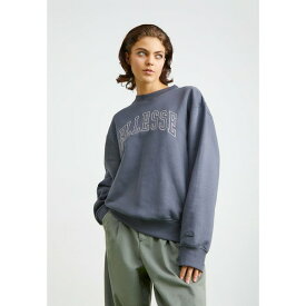 エレッセ レディース カーディガン アウター EOARDO - Sweatshirt - dark grey