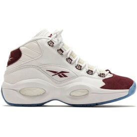 Reebok リーボック メンズ スニーカー 【Reebok Question Mid】 サイズ US_6.5(24.5cm) Packer Shoes Burgundy