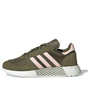 adidas AfB_X fB[X Xj[J[ y(WMNS) adidas originals Marathon Tech Shoes Brown/Green/Pink EE4952z TCY US_5.5(22.5cm)