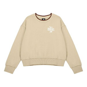 New Balance ニューバランス レディース スニーカー 【(WMNS) New Balance Athletics 70s Crewneck Sweatshirt 'Beige White' AWT23552-INC】 サイズ US_W_M