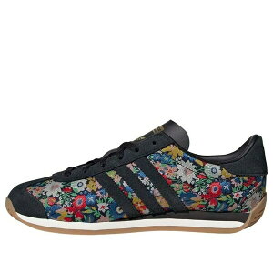 adidas AfB_X fB[X Xj[J[ y(WMNS) adidas x Liberty London Country OG 'Supplier Colour Core Black' JI2575z TCY US_7(24.0cm)