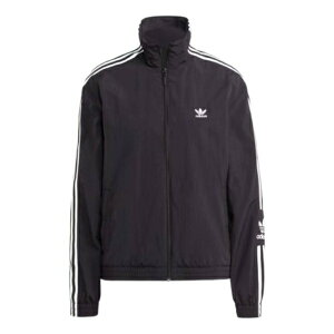 adidas AfB_X fB[X Xj[J[ y(WMNS) adidas Adicolor Classics Lock-Up Track Jacket 'Black White' IB7443z TCY US_W_L