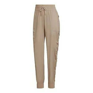 adidas AfB_X fB[X Xj[J[ y(WMNS) adidas Track Woven Pants 'Beige' HI3047z TCY US_W_XS