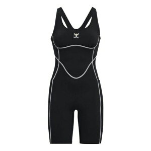 Under Armour アンダーアーマー レディース スニーカー 【(WMNS) Under Armour Project Rock Bodysuit 'Black' 1377464-001】 サイズ US_W_XL