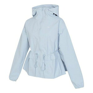 Nike iCL fB[X Xj[J[ y(WMNS) Nike Sportswear Everything Wovens Oversized Hooded Jacket 'Light Armoury Blue' FN3670-440z TCY US_W_S