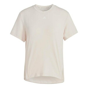 adidas AfB_X fB[X Xj[J[ y(WMNS) adidas Design 2 Training T-Shirt 'Beige' HR7768z TCY US_W_M