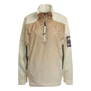 adidas AfB_X fB[X Xj[J[ y(WMNS) adidas Parley My Shelter WIND.RDY Anorak Jacket Asia Sizing 'Brown' GM4326z TCY US_W_M