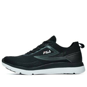 FILA �t�B�� ���f�B�[�X �X�j�[�J�[ �y(WMNS) FILA Athletics 'Black' A12W022107FRA�z �T�C�Y US_6.5(23.5cm)