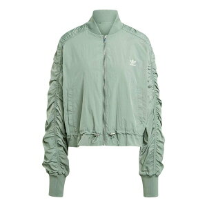 adidas AfB_X fB[X Xj[J[ y(WMNS) adidas Originals Lightweight Bomber Jacket Asia Sizing 'Green' IY3421z TCY US_W_XL