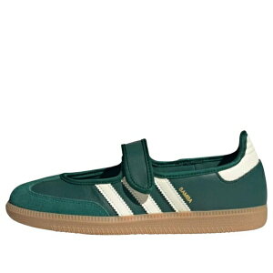 adidas AfB_X fB[X Xj[J[ y(WMNS) adidas Samba Jane 'Green White Gum' JR7340z TCY US_7(24.0cm)