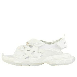 Balenciaga oVAK fB[X Xj[J[ y(WMNS) Balenciaga Track Sandals Ivory 655948W2CC29000z TCY US_8(25.0cm)