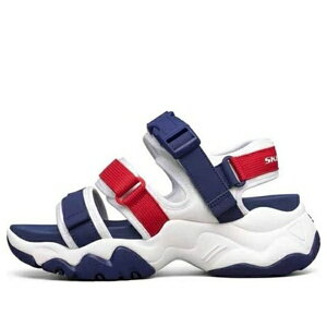 Skechers XPb`[Y fB[X Xj[J[ y(WMNS) Skechers D Lites 3.0 Sandals Blue 66666302-WNVRz TCY US_7(24.0cm)