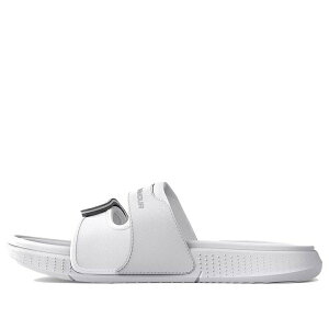 Under Armour アンダーアーマー レディース スニーカー 【(WMNS) Under Armour Ansa Studio Slide 'White Halo Grey' 3025045-101】 サイズ US_7(24.0cm)