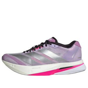 adidas AfB_X fB[X Xj[J[ y(WMNS) adidas Adizero Boston 13 'Powder Plum Silver Metallic Pink' JS4955z TCY US_9(26.0cm)