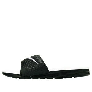 Nike iCL fB[X Xj[J[ y(WMNS) Nike Benassi Solarsoft 'Black' 705475-010z TCY US_5(22.0cm)