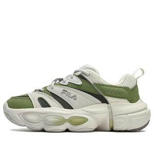 FILA tB fB[X Xj[J[ y(WMNS) FILA ET SWINGSHOT Sneakers 'White Green' F12W342119FJLz TCY US_6(23.0cm)