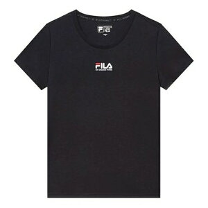 FILA tB fB[X Xj[J[ y(WMNS) FILA Short Sleeve 2019 Minimalistic Embroidered Skin Friendly Short Sleeve T Blue F11W928108FNVz TCY US_W_M