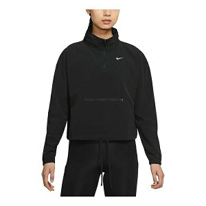 Nike iCL fB[X Xj[J[ y(WMNS) Nike Pro Dri-FIT Packable Training Sports Storage Simple Hooded Stand Collar Jacket Black DD6280-010z TCY US_W_M