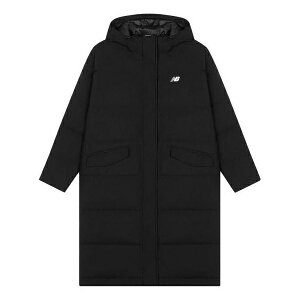 New Balance j[oX fB[X Xj[J[ y(WMNS) New Balance Athletics Long Puffer Jacket 'Black' AWJ33333-BKz TCY US_W_L