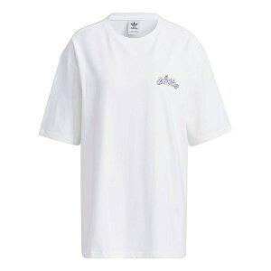 adidas AfB_X fB[X Xj[J[ y(WMNS) adidas Summer T-Shirt 'White' IK8636z TCY US_W_S