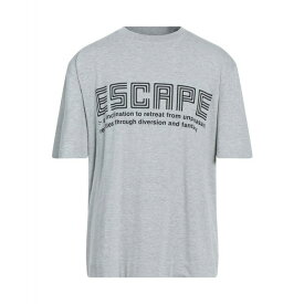 【送料無料】 ハウスオブホーランド メンズ Tシャツ トップス T-shirts Light grey